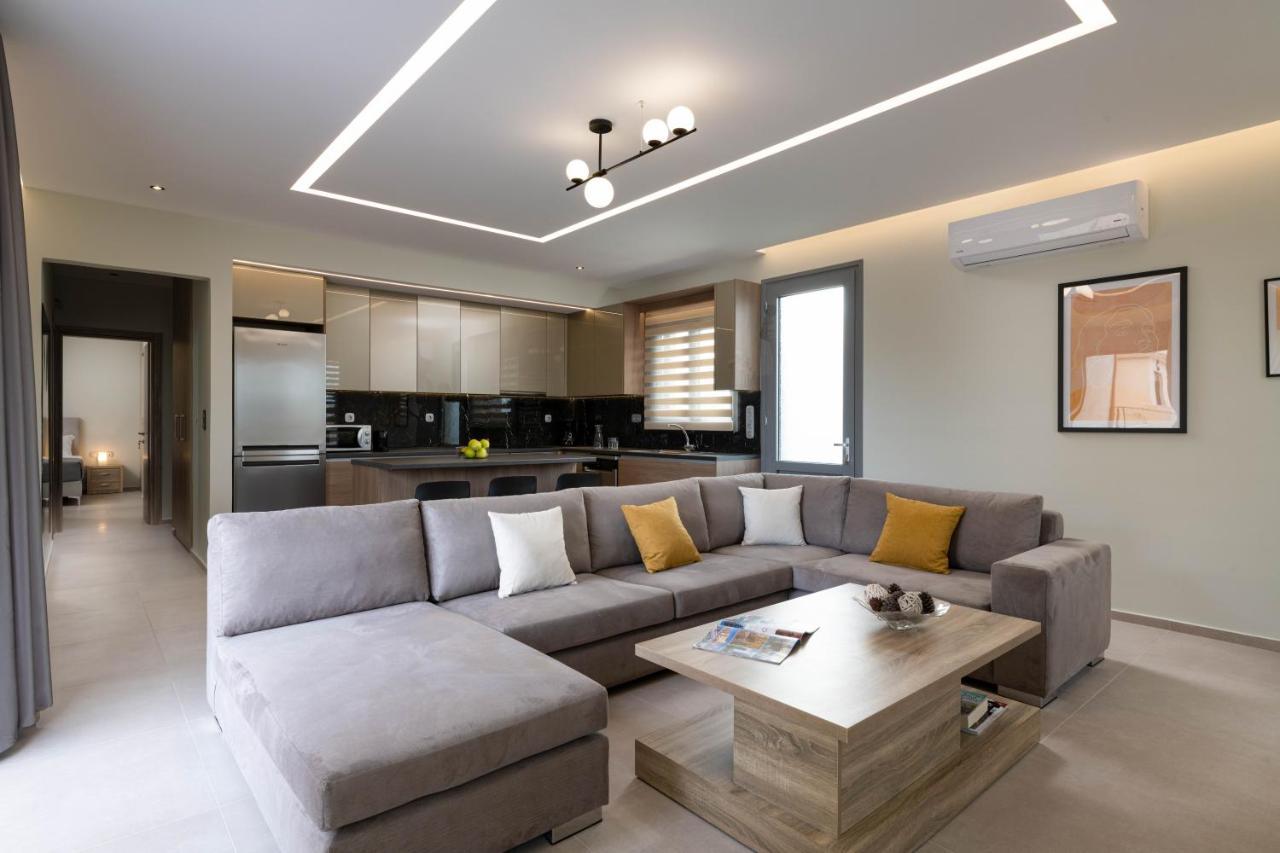 Tsatos Luxury Residence Kremasti  Exterior photo