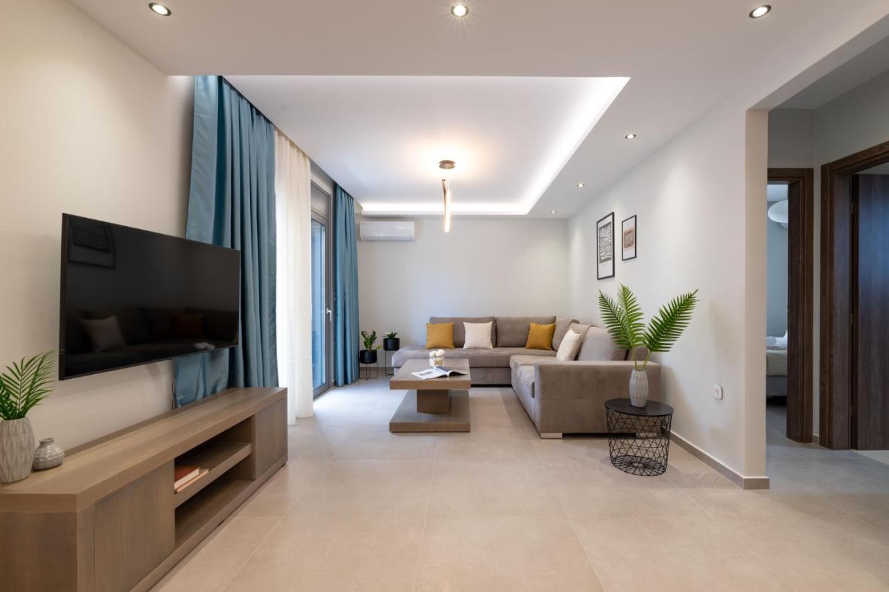 Tsatos Luxury Residence Kremasti  Exterior photo