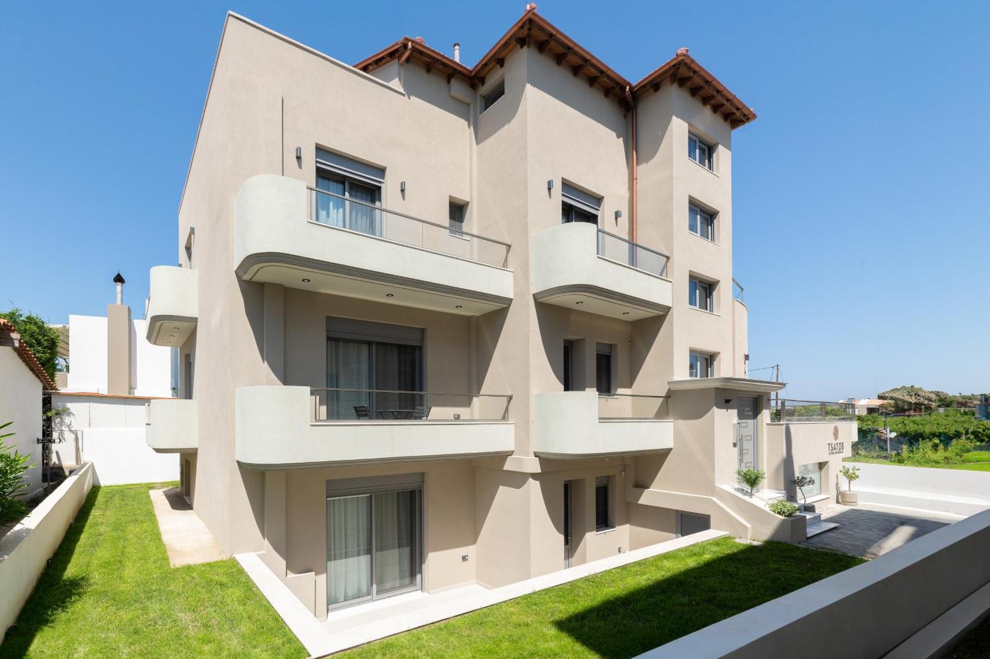 Tsatos Luxury Residence Kremasti  Exterior photo