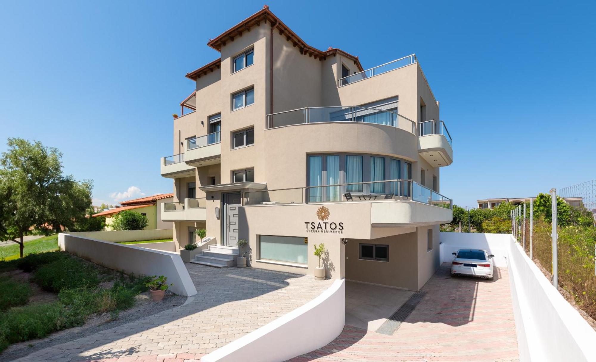Tsatos Luxury Residence Kremasti  Exterior photo